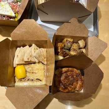 Pita GR - Spanakopita and I miss that saganaki - Mediterranean Near Me - Downey, California