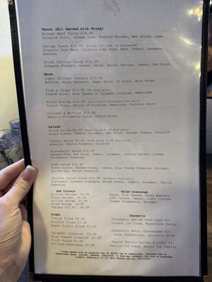 Menu photo 2 Downtown Eats Dallas, GA