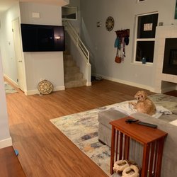 Us Hardwood & Carpet - After picture from same angle