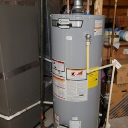 Ebenezer Plumbing & Drain - Replaced 50 Gallons Gas water heater tank with Expansion tank.