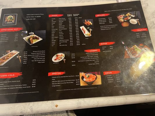Menu photo 5 Amakai Santa Clara, CA Menu photo 5 Amakai Santa Clara, CA