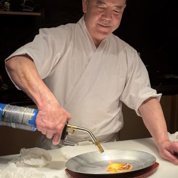 Ushiwakamaru - Chef at work - Japanese Near Me - New York, New York Ushiwakamaru - Chef at work - Japanese Near Me - New York, New York