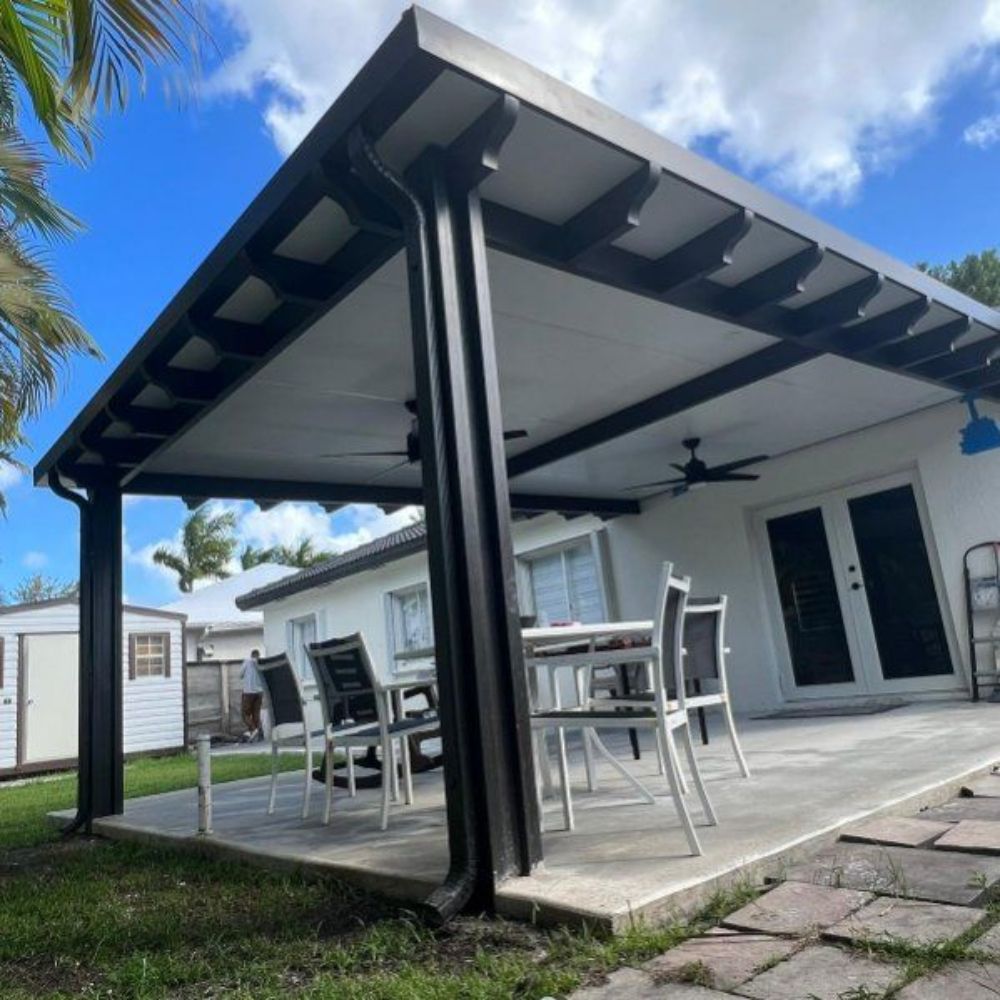 Slide of Design Aluminum Patio