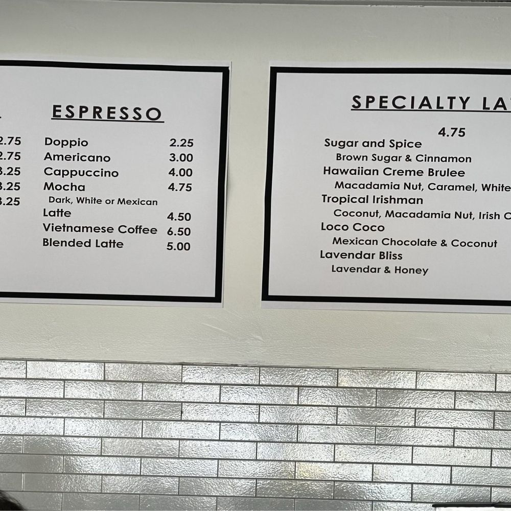Lemon Grove Coffee - Menu: coffee and espresso drinks, and specialty lattes - Coffee & Tea Near Me - Lemon Grove, California Lemon Grove Coffee - Menu: coffee and espresso drinks, and specialty lattes - Coffee & Tea Near Me - Lemon Grove, California