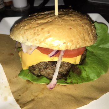 Handmade Burger - Handmade but too thick and overcooked - Burgers Near Me - Wembley, XGL