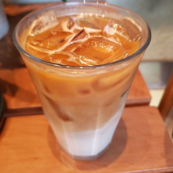 Boxx Coffee Roasters - Iced Oatmilk Latte - Coffee Roasteries Near Me - Los Angeles, California Boxx Coffee Roasters - Iced Oatmilk Latte - Coffee Roasteries Near Me - Los Angeles, California