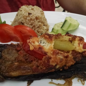 Orient Restaurant - Karniyarik/Eggplant stuffed with minced meat - 4.5 stars, very good! (Fri lunch 2015-05-22) - Modern European Near Me - Nevşehir, 50