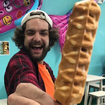 Small Town Creamery - Waffle Hot Dog - Ice Cream & Frozen Yogurt Near Me - Holmes Beach, Florida