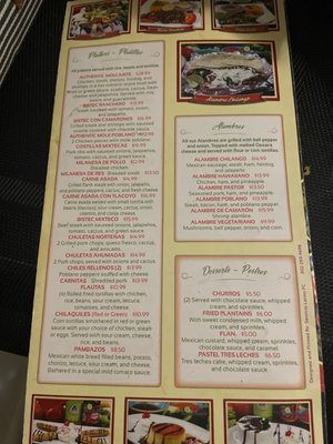 Menu photo 2 La Tlaxquenita New Castle, DE Menu photo 2 La Tlaxquenita New Castle, DE