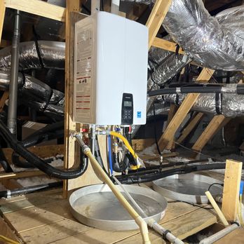 Red Dog Plumbing - Newly installed tankless - Plumbing Near Me Red Dog Plumbing - Newly installed tankless - Plumbing Near Me