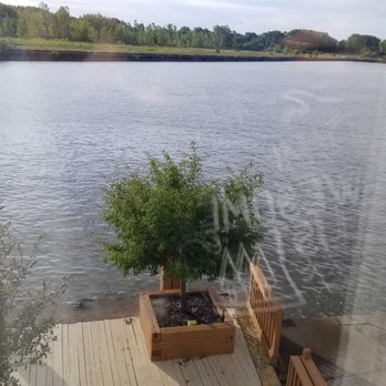 Comfort Inn River's Edge - Nice view, from room 201 - Hotels Near Me - Huron, Ohio