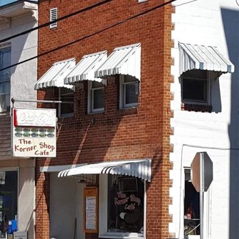 The Korner Shop Cafe - the front of the building - American Near Me - Franklin, West Virginia