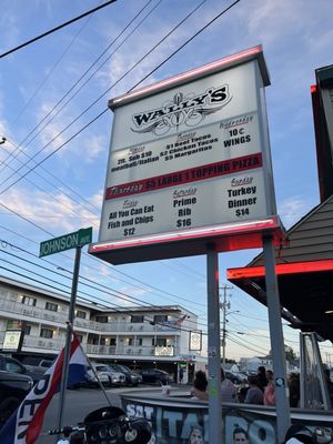 Wally's by null