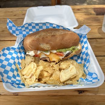 Kono's Northshore - Waikiki - Turkey Avo Melt - Hawaiian Near Me - Honolulu, Hawaii