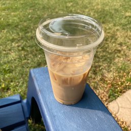 Cookie butter latte