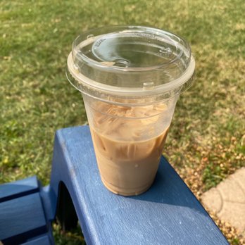 Webster Groves Garden Cafe - Cookie butter latte - Coffee & Tea Near Me - Webster Groves, Missouri