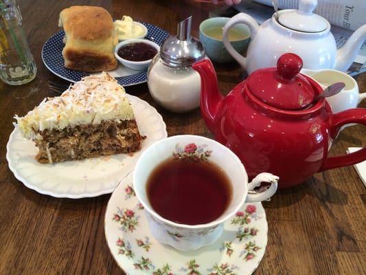 The Berry Tea Shop by null