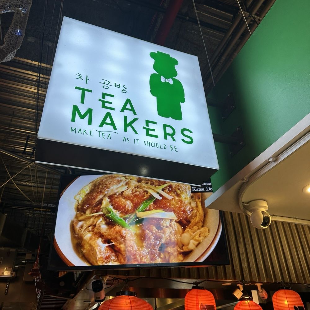 Tea Makers - Sign - Bubble Tea Near Me - Brooklyn, New York Tea Makers - Sign - Bubble Tea Near Me - Brooklyn, New York