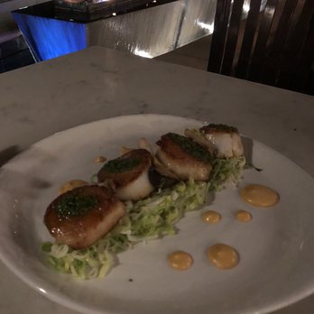 20|Twenty - Diver scallops - New American Near Me - Carlsbad, California