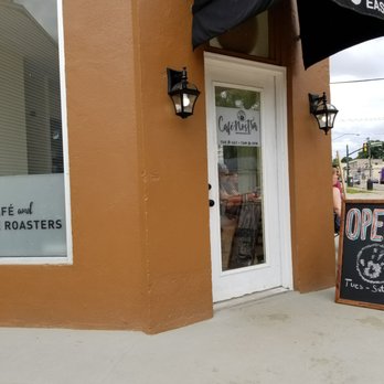 Black Hand Coffee - Entrance to  Cafe Nostra - Coffee & Tea Near Me - Richmond, Virginia