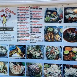 Angel’s Kitchen - Menu