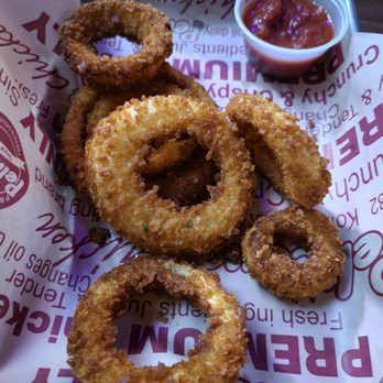 Pelicana Chicken - Onion rings - Chicken Wings Near Me - Seattle, Washington Pelicana Chicken - Onion rings - Chicken Wings Near Me - Seattle, Washington