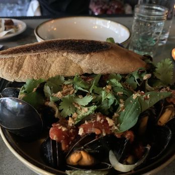 Paper Tiger - Mussels YUM - Tapas/Small Plates Near Me - Portland, Maine