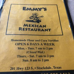 Menu Menu