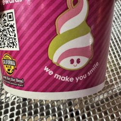 Menchie's - I ate it all before I took the pic - but yum!
