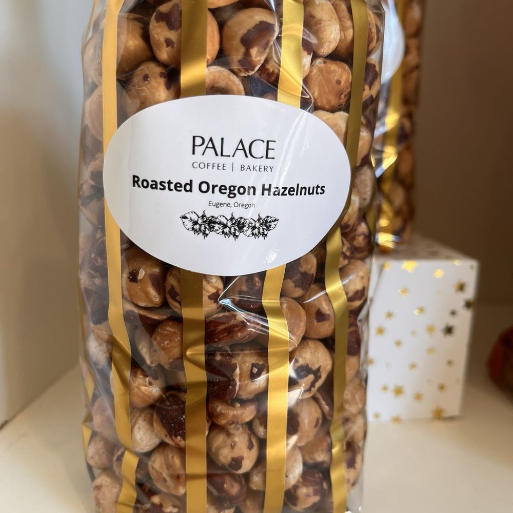 Palace Bakery - Roasted Oregon Hazelnuts - Bakeries Near Me - Eugene, Oregon Palace Bakery - Roasted Oregon Hazelnuts - Bakeries Near Me - Eugene, Oregon