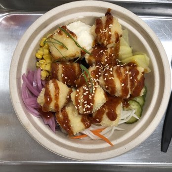 Honey Spicy - Tofu Nuggets Bowl - Korean Near Me - Tigard, Oregon