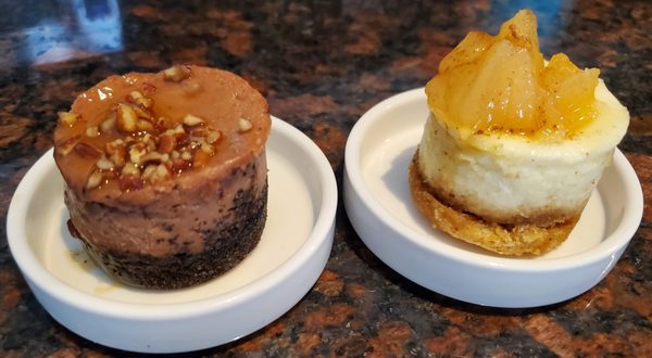 The Celia Jacobs Cheesecake Experience by null