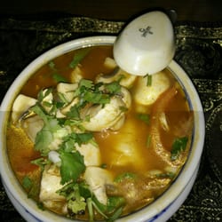 Thai rack glass house - TOM YUM GAI