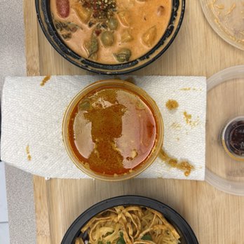 Larb Thai-Isan - Khao soi noodles with chicken and duck curry - Laotian Near Me - Fort Lauderdale, Florida Larb Thai-Isan - Khao soi noodles with chicken and duck curry - Laotian Near Me - Fort Lauderdale, Florida
