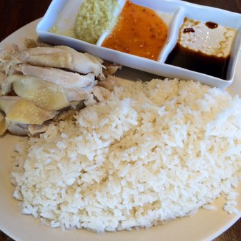 Savoy Kitchen - Hainan chicken! - Asian Fusion Near Me - Alhambra, California