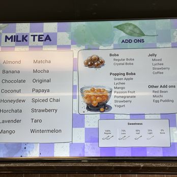 Bubble Tea Station Corner - 8/6/26 - Bubble Tea Near Me - Carson City, Nevada