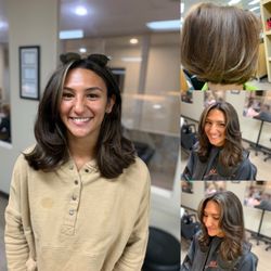 Kris Gagnon Hair - Various styles