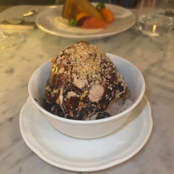 Bar Enza - Hazelnut gelato - Italian Near Me - Cambridge, Massachusetts