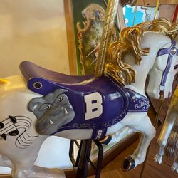 Spirit of Columbia Gardens Carousel - Butte school pony