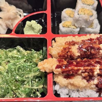 The Hamilton - Shrimp Tempura Bento - Seafood Near Me - Washington, DC, District of Columbia The Hamilton - Shrimp Tempura Bento - Seafood Near Me - Washington, DC, District of Columbia