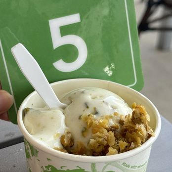 Craft Pita - Happy Fifth Anniversary Celebration Craft Pita--celebrating with Baklava Ice Cream - Mediterranean Near Me - Houston, Texas Craft Pita - Happy Fifth Anniversary Celebration Craft Pita--celebrating with Baklava Ice Cream - Mediterranean Near Me - Houston, Texas