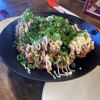 Menya Ultra - Negipon Karaage 5pc - Ramen Near Me - San Diego, California Menya Ultra - Negipon Karaage 5pc - Ramen Near Me - San Diego, California