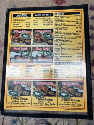 Juan's Rotisserie Chicken by null