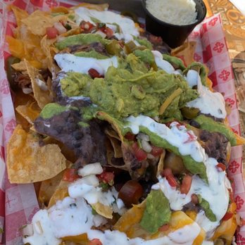 Draft - Shredded beef nachos - American Near Me - San Diego, California