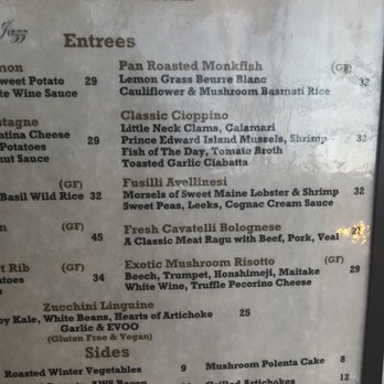 Grasso's - Entrees - Seafood Near Me - Cold Spring Harbor, New York