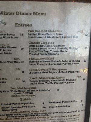 Menu photo 5 Grasso's Cold Spring Harbor, NY