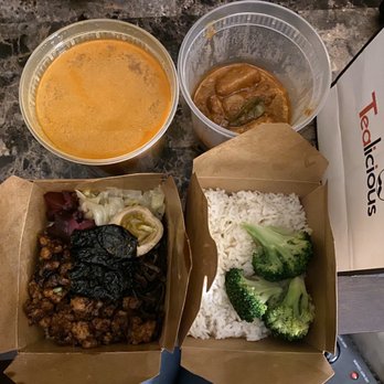 Tealicious - Left: tan tan ramen, right curry chicken with rice - Bubble Tea Near Me - Sacramento, California Tealicious - Left: tan tan ramen, right curry chicken with rice - Bubble Tea Near Me - Sacramento, California