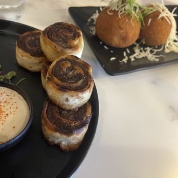 Rosalia's Kitchen - Bolognese Arancini and the Arais Rolls - Italian Near Me - Miramar, Florida