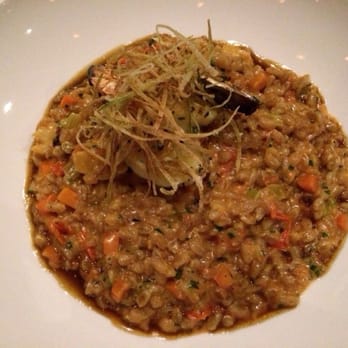 Siena Tavern - New on the menu - farro risotto - Italian Near Me - Chicago, Illinois Siena Tavern - New on the menu - farro risotto - Italian Near Me - Chicago, Illinois