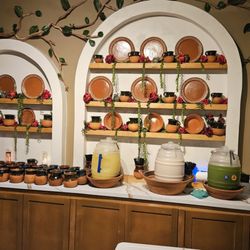 Rosa Madera - Plates as decor